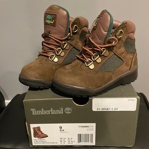 Toddler Timberland Field Boot